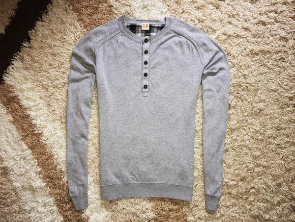 Men Hugo Boss Sweater Grey 42 / XL / 50