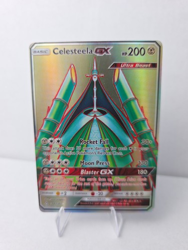 Celesteela GX (Full Art) 144/156 Sm-Ultra Prism Holo