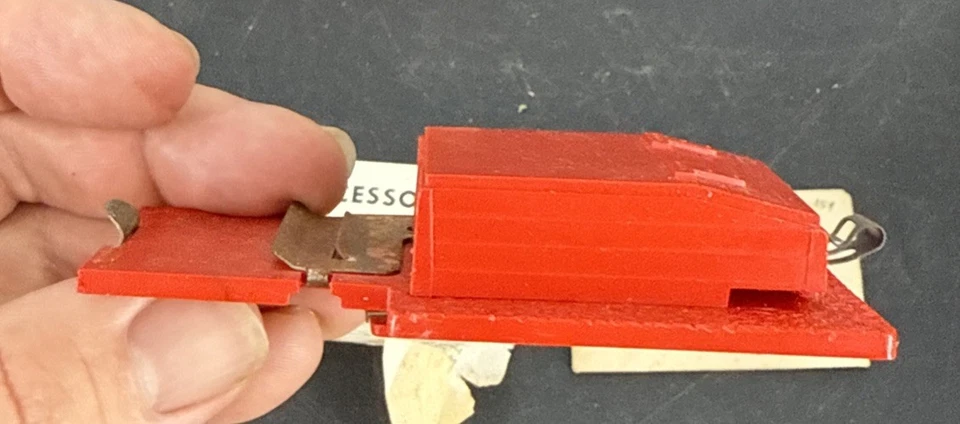 Colber 114 O and Standard Gauge Snap On Contactor with Box And Instructions - Image 4 of 4