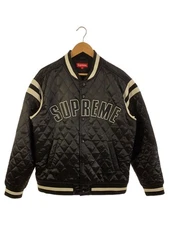 Supreme Varsity Jacket L Polyester Pilling Scratches