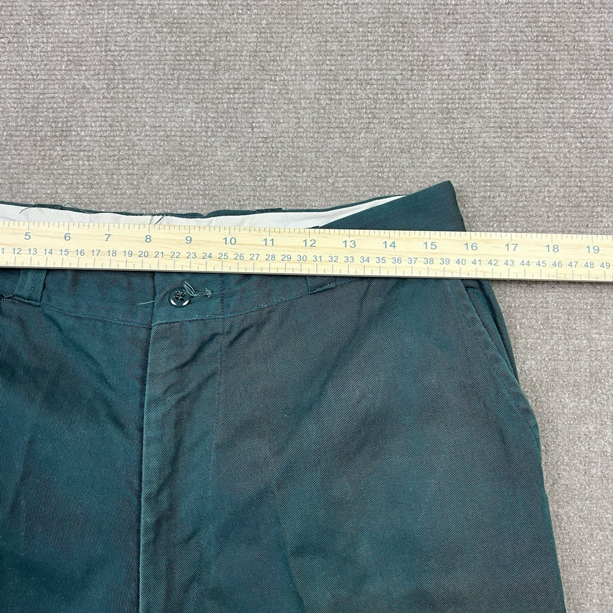 Vintage 50s Penneys Big Mac Double Barrel Twill Workwear Pants 