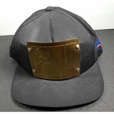 VTG Reebok SHAQ Pepsi The Ultimate Snapback Cap Hat - Made in USA