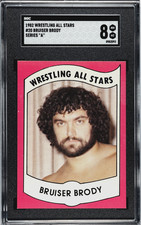 1982 Wrestling All Stars Series A and B Trading Cards 26