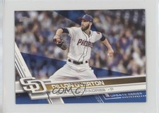 2017 Topps Mini Update Series Blue 10/10 Dillon Overton #US145 0h1