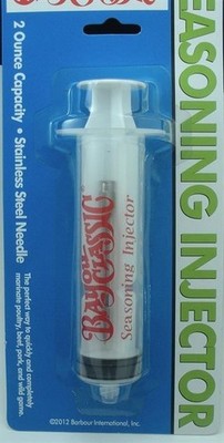 Bayou Classic 5030BAR 2 Oz Gewürz-Injektor Spritze Mit Edelstahl-Nadel