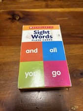 Scholastic Sight Words Flash Cards, Complete