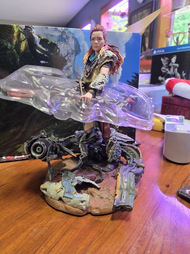 PS4 HORIZON ZERO DAWN - COLLECTOR'S EDITION STATUE- NO GAME | eBay