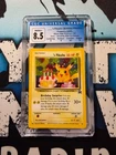 Pokemon Happy Birthday Pikachu Black Star Promo 24 CGC 8.5 English Original Holo