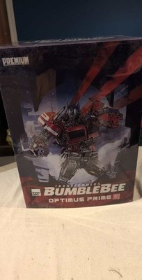 ThreeZero Transformers Bumblebee: OPTIMUS PRIME Premium 19 inch Action Figure