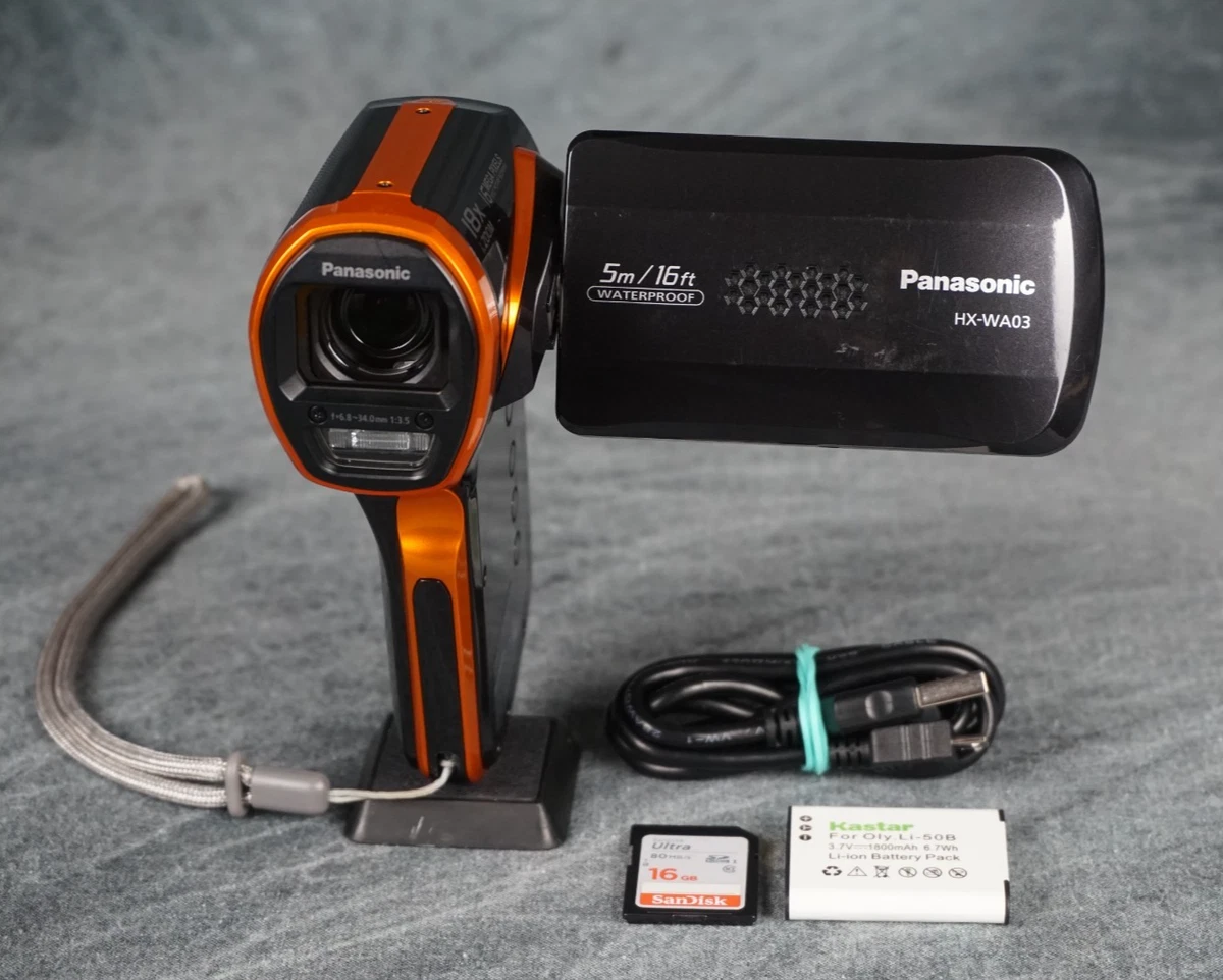 Panasonic Waterproof Camcorders for sale | eBay