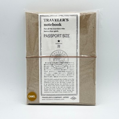 Traveler's Company Notebook Starbucks Reserve Roastery Passport Camel [US STOCK]