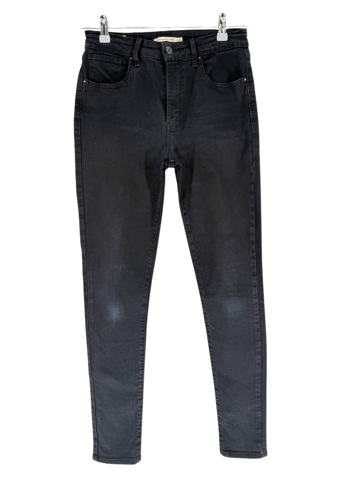 Levi's Strauss & Co Women's 721 High Rise Skinny Stretch Jeans W29 L32