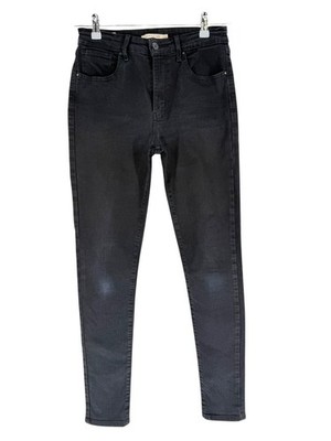 LEVI'S STRAUSS & CO Damen 721 High Rise Skinny Stretch Jeans W29 L32