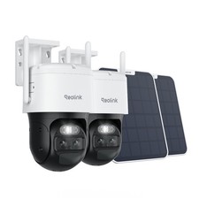 Reolink 4MP WiFi Security Camera Zoom Auto Tracking Trackmix Battery with Solar