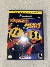 Pac-Man vs./Pac-Man World 2 - Nintendo GameCube (2003) Complete and Tested
