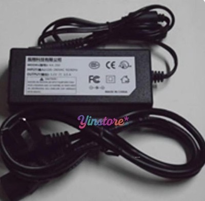 1 Pc. New For M50 Microscope Power Adapter Charger 6Pin W/ Power Cord