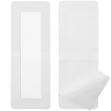 Extra Long Adhesive Island Dressing 10 Pcs, 4"x14" Knee Replacement Surgery G...