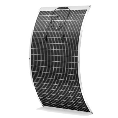200 Watt Flexibel Solarpanel Solarmodul 200W Monokristallin für Wohnmobil Boot