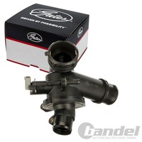 Gates Thermostat MIT GehÄUse Passend FüR MERCEDES-BENZ C-KLASSE CLS E-KLASSE