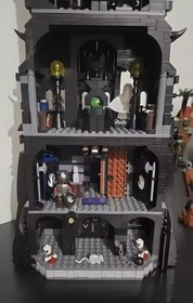 Alt of Lego Tower of Orthanc 10237 2359pcs Pcs NEW- Generic Brick-READ DESC!!!