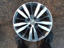 HONDA JAZZ 16 INCH (14 SPOKE) 6 J ALLOY WHEEL TO FIT 2015 TILL 2019
