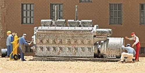 Walthers 3119 EMD 567 eng/gen prime mover