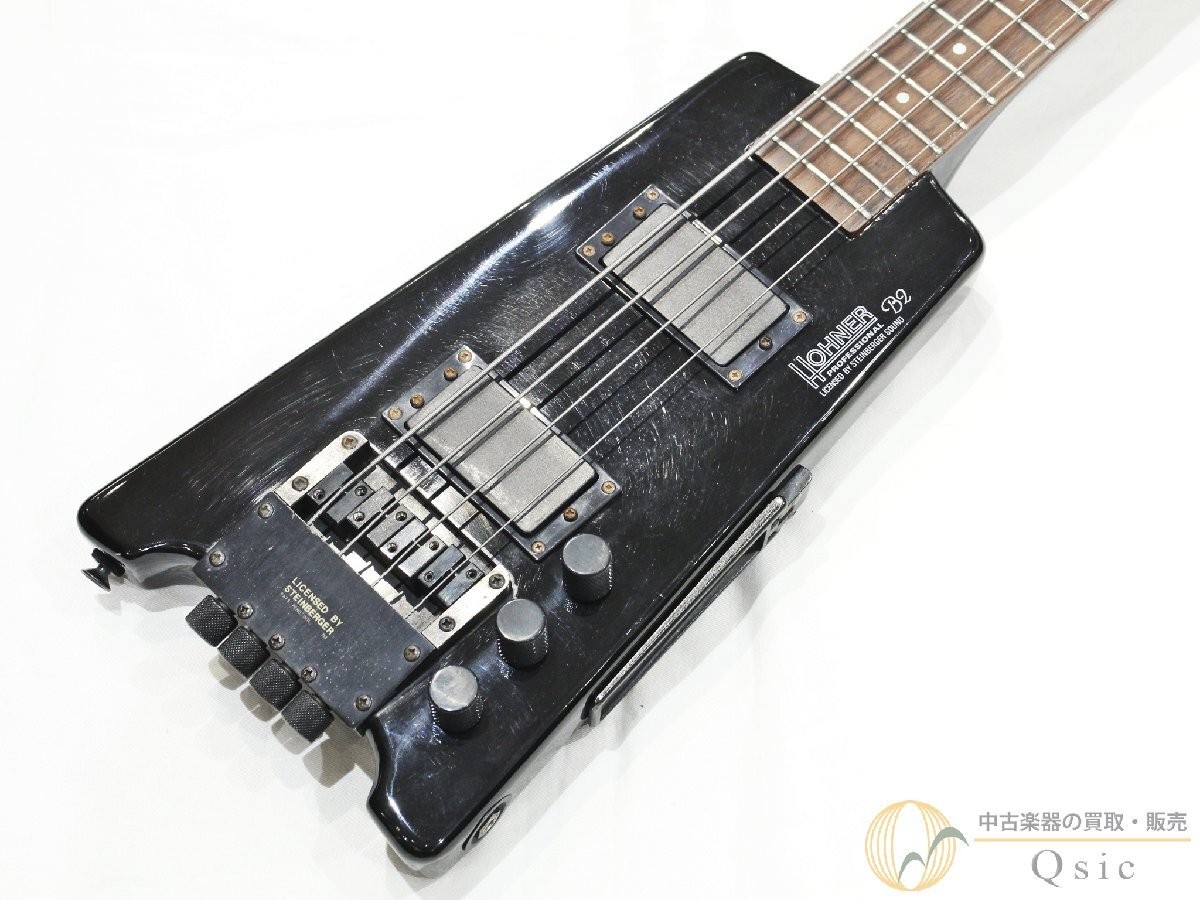 HOHNER B2 ヘッドレスベース Steinbergerライセンス Good product] HOHNER B2 Manufactured under license from a famous