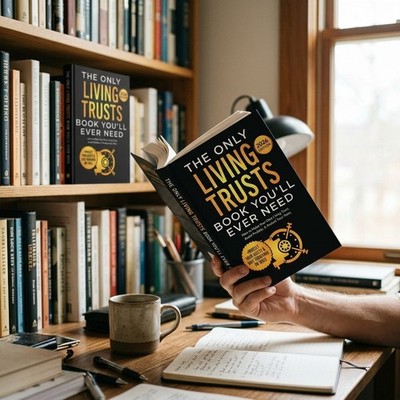 The Only Living Trusts Book You ll Ever Need 2026 DIY Trust Creation