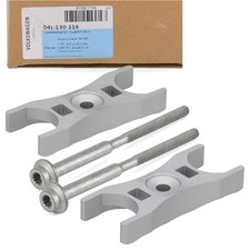 2x ORIGINAL VW Düsenhalter Einspritzdüse + Dehnschraube GOLF 7 8 1.6/2.0 TDI