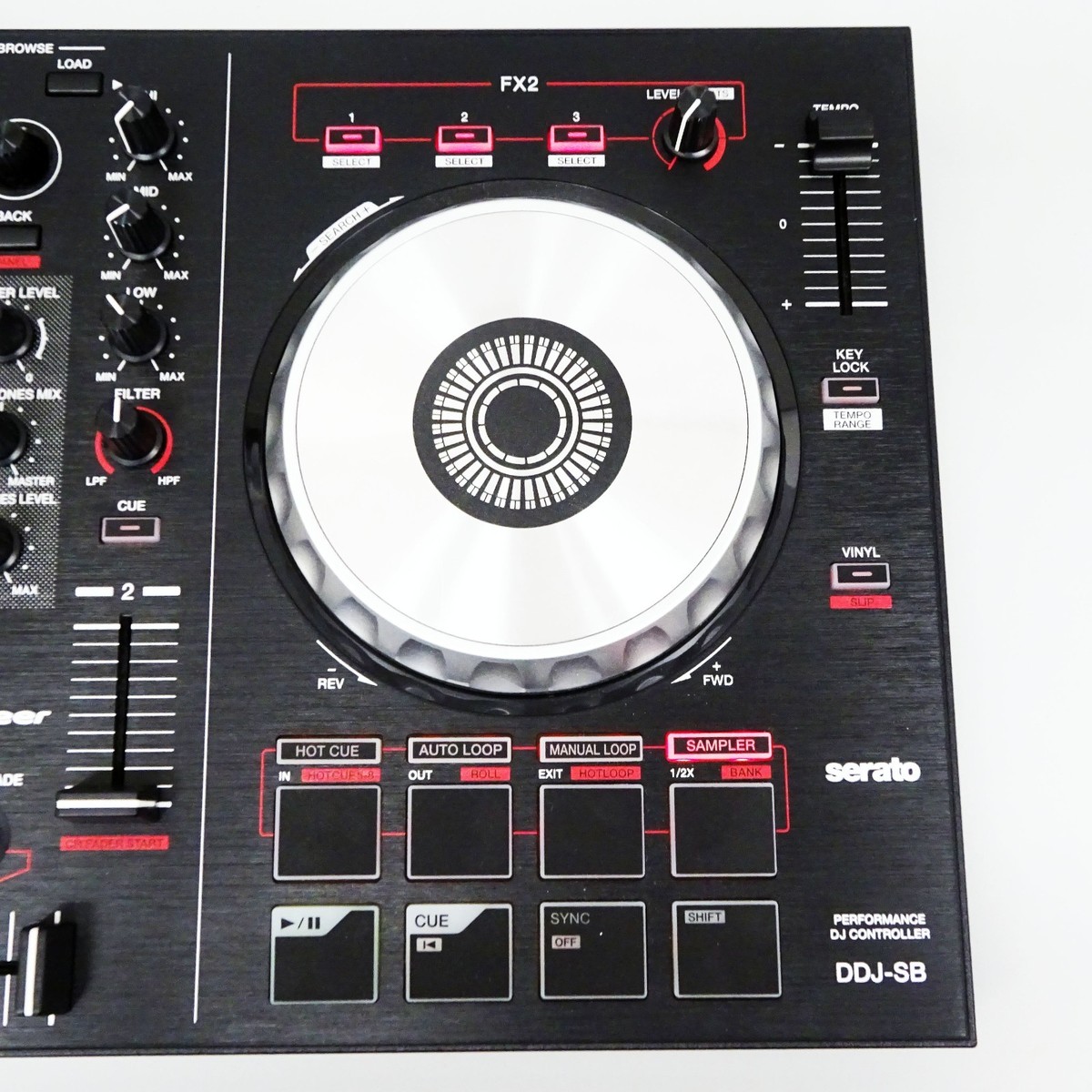 【値引】Pioneer dj DDJ-SB DJコントローラー　DJ Pioneer DJ DDJ-SB3 2-Channel DJ Controller