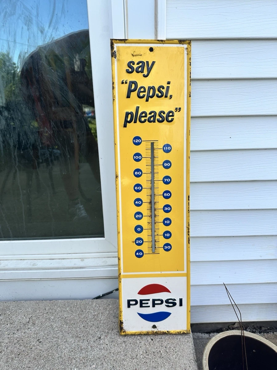 Preços baixos em Antiga Placa da Pepsi | eBay