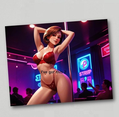 Kühlschrankmagnet Helen Parr Elastigirl Die Unglaublichen Sexy Anime Art 6185