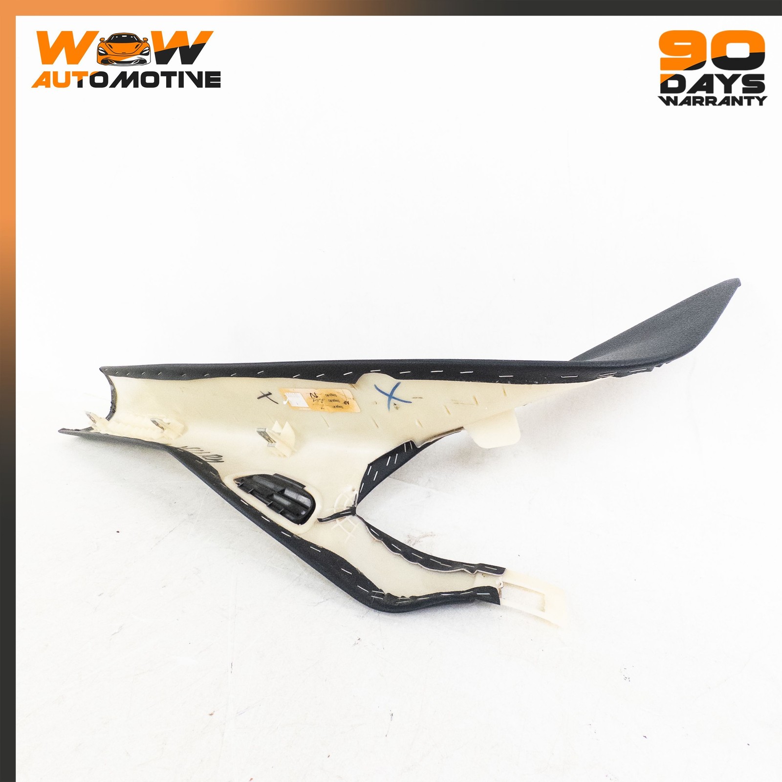 05-13 CHEVROLET CORVETTE C6 FRONT LOWER RIGHT PASSENGER SIDE PILLAR TRIM OEM