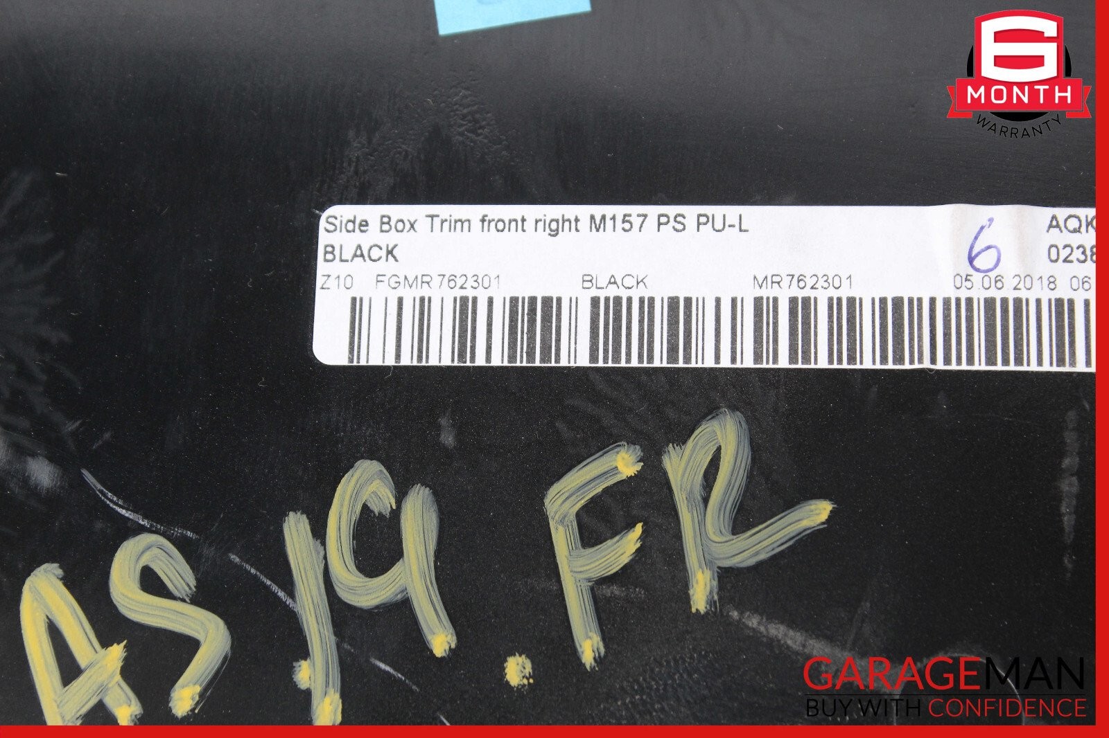14-22 Maserati Ghibli M157 Front Right Side Interior Door Panel OEM