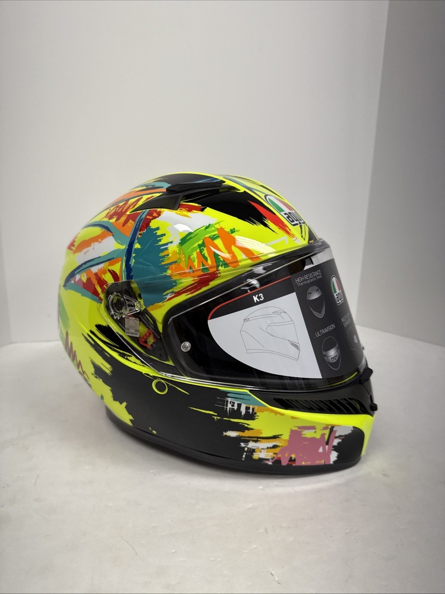 K3 Sv Agv Rossi Helmet 2019 AGV K3 Rossi Winter Test 2019 Helmet