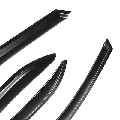 For 1997-2001 Toyota Camry Mugen Window Vent Visors Sun Rain Guards