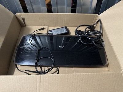 Samsung BD-P4610 Blu-ray Player, WLAN, USB, HDMI, Schwarz