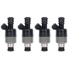 New Fit For 1998-2000 GMC Sonoma 2.2L FJ10049 FJ312 4* Fuel Injectors