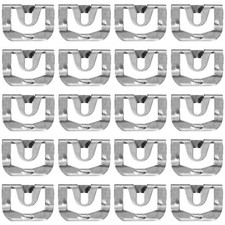 1967-1972 GM Front & Rear Glass | Window | Windshield Molding Reveal Clips | Ret