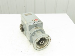 Stober K303WGD0450MR160/140 Helical Gearbox 44.9 Reducer 39rpm 2Hp Hollow Shaft