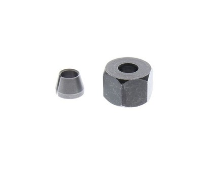 SR ヴェイズルーグ パーツ OEM Ridgid Collet & Nut for R2400 Trim Router 671361001, 671362001