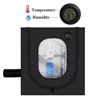 3D Printer Enclosure For Bambu Lab A1 Mini Fireproof Protector Cover w/LED light