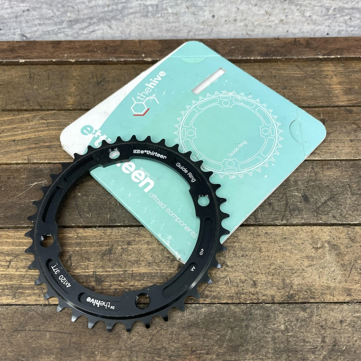 Guide chaine E13 E*THIRTEEN TRS Race SL 1x 28-38 dents ISCG 05