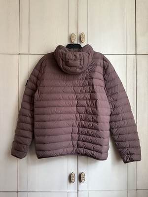Stone Island Loom Woven Down Chambers Stretch Nylon-TC down puffer