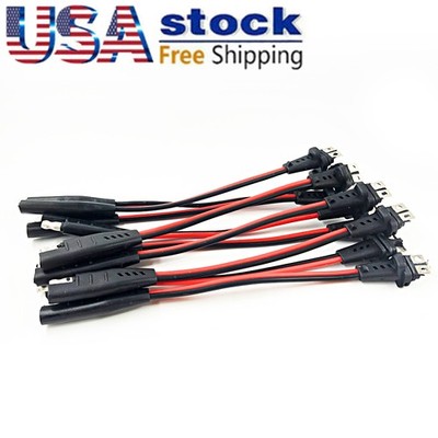 10x Short Power Cable for GM300 SM50 GM3188 GM3688 CM200 Mobile/In-Vehicle Radio