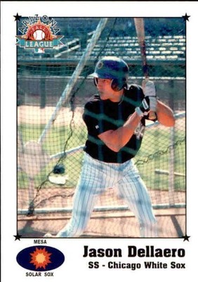 1999 Arizona Fall League Prospects 9 Jason Dellaero Mount Kisco New York NY Card