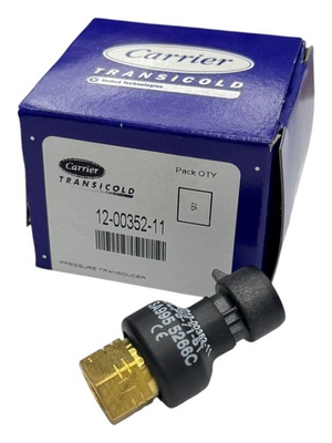 #ad New OEM Carrier Transicold Transducer Pressure 12 00352 11 $70.00