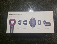 Imagen de Dyson HD08 Supersonic Professional Hair Dryer Silver/Pink with Attachments