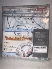 NEW 17 REYLO Disposable Toilet Seat Covers Dinosaur Individually Sealed