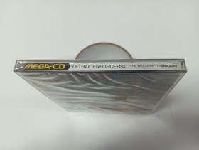 MCD Lethal Enforcers II Western Mega CD Japan z2